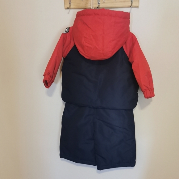 Winter jacket with snowpants suit  bnwt 3-6m - Picture 8 of 8